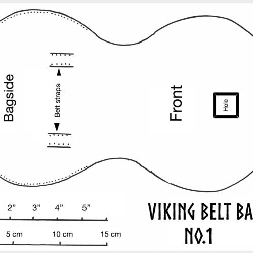 Viking Beltbag no.1